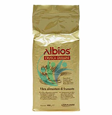 Giuliani Linea Intestino Sano Crusca Albios Integratore Alimentare 400 g