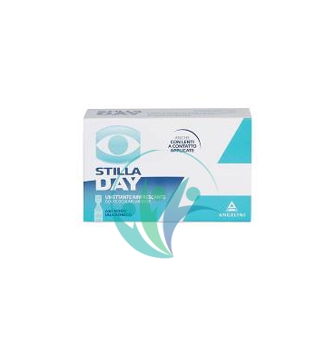 Angelini Linea Salute dell'Occhio Stilla Day Collirio 20 Flaconcini 0,25 ml