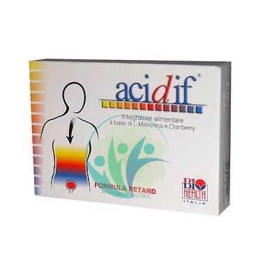 Bioheath Italia Linea Apparato Urinario Acidif Integratore 90 Compresse