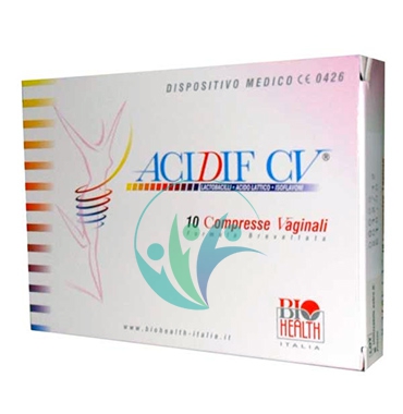 Bioheath Italia Linea Apparato Urinario Acidif Dispositivo 10 Compresse Vaginali