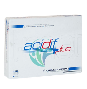 Bioheath Italia Linea Apparato Urinario Acidif plus Integratore 14 Compresse