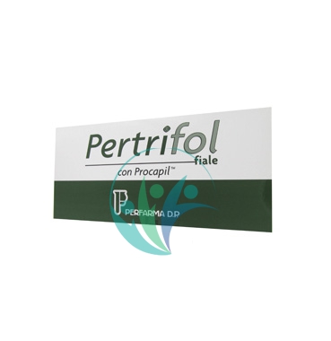 Perfarma Linea Capelli Uomo Pertrifol Trattamento Anticaduta Rinforzant 12 Fiale