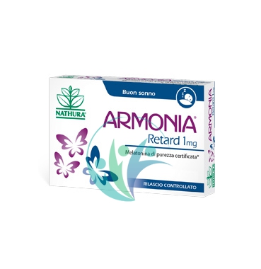 Nathura Linea Sonno Serenit Armonia Retard Integratore Alimentare 120 Compresse