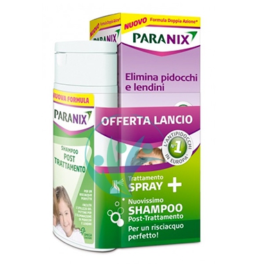 Paranix Anti Pediculosi Paranix Spray Pidocchi