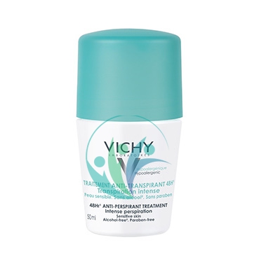 Vichy Linea Deo Anti-Traspirante Deodorante Roll-on con Sali Di Alluminio 50 ml