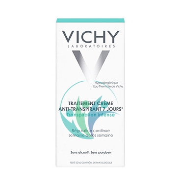 Vichy Linea Deo Anti-Traspirante Deodorante Crema con Sali Di Alluminio 30 ml