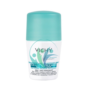 Vichy Linea Deo Anti-Traspirante Deodorante Anti-Traccia Roll-on 50 ml