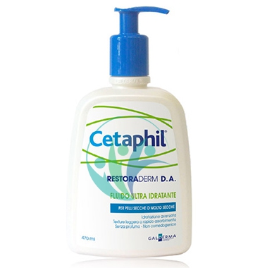Cetaphil Linea Pelli Sensibili RestoraDerm Fluido Ultra Idratante Corpo 470 ml