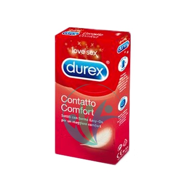 Durex Linea Feeling Contatto Comfort Profilattici Confezione con 12 Profilattici