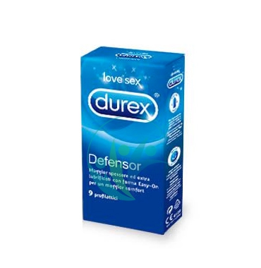 Durex Linea Classica Defensor Condom Elevato Spessore Confezione 9 Profilattici