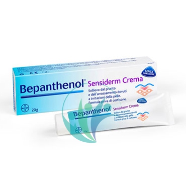 Bepanthenol Linea Bambini Sensiderm Crema Lenitiva Pelli Sensibili 20 g