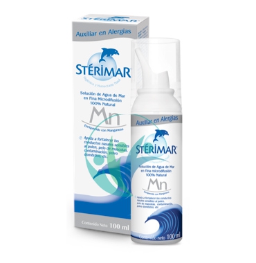 Sterimar Linea Pulizia e Salute del Naso Mn Spray Nasale Acqua di Mare 100 ml