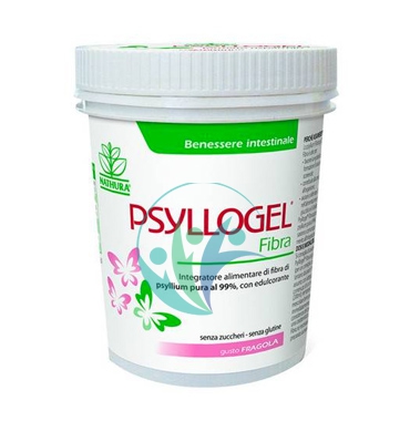 Nathura Linea Intestino Sano Psyllogel Fibra Integratore 170 g Fragola