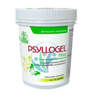 Nathura Linea Intestino Sano Psyllogel Fibra Integratore 170 g T al Limone