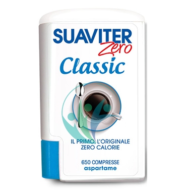 Suaviter Linea Alimentazione Speciale Zero Classic Aspartame 650 Compresse