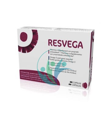 Laboratoires Thea Linea Salute degli Occhi Resvega Integratore 60 Capsule
