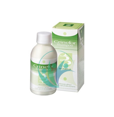 Biogena Linea Capelli Sani Crinefor Shampoo Riequilibrante Anti-Forfora 200 ml