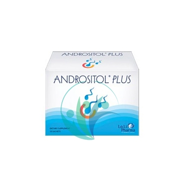 Lo.Li.Pharm Linea Minerali e Vitamine Andrositol Plus Integratore 14 Buste