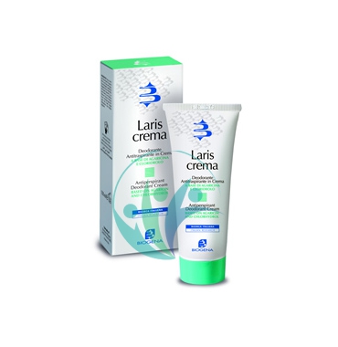 Biogena Linea Deodorazione e Ipersudorazione Laris Crema Antitraspirante 75 ml