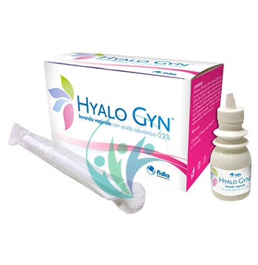 Fidia Linea Benessere Donna Hyalo Gyn Lavanda Vaginale Acido Ialuronico 3x30ml