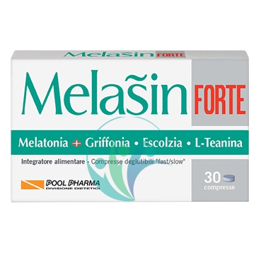 Melasin Linea Sonno e Serenit Forte Integratore Alimentare 30 Compresse