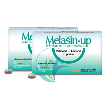 Melasin Linea Sonno e Serenit UP Integratore Alimentare 20 Compresse