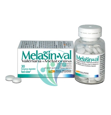 Melasin Linea Sonno e Serenit Val Integratore Alimentare Valeriana 30 Compresse