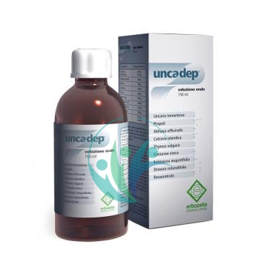 Erbozeta Linea Difese Immunitarie Uncadep Integratore Alimentare 150 ml