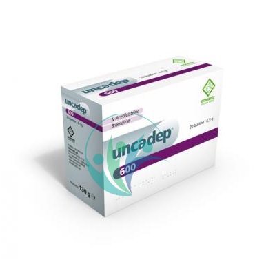 Erbozeta Linea Apparato Respiratorio Uncadep 600 Integratore Alimentare 20 Buste