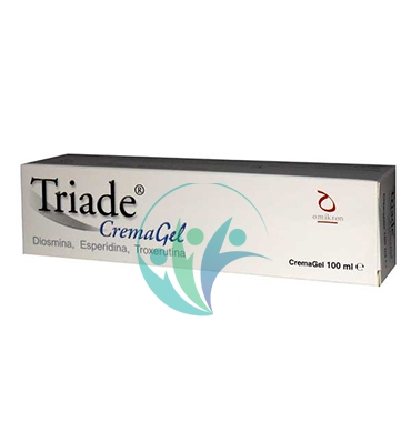 Omikron Linea Circolazione Venosa Triade CremaGel Rinfrescante Rigenerante 100ml