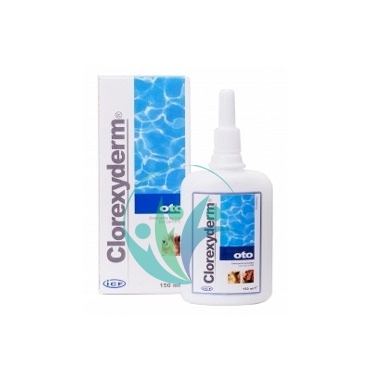 ICF Farmaceutici Linea Animali Domestici Clorexyderm Oto Cani Gatti 50 ml