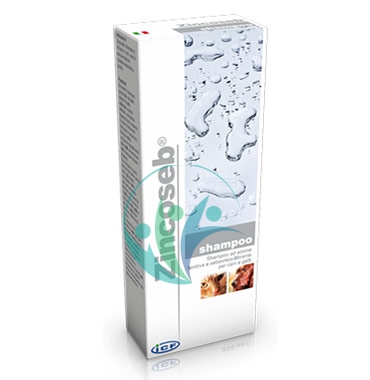 ICF Farmaceutici Linea Animali Domestici Zincoseb Shampoo Cani e Gatti 250 ml