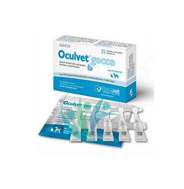 Innovet Linea Animali Domestici Oculvet Cani e Gatti Igiene Oculare 15 Fiale