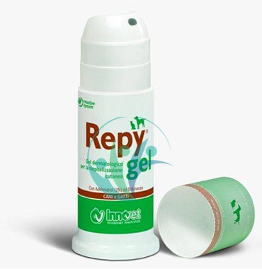 Innovet Linea Animali Domestici Repy Gel Rigenerante Lenitivo Cani e Gatti 75 ml