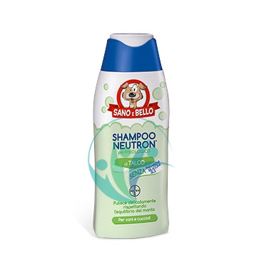 Bayer Pet Linea Animali Domestici Sano e Bello Cani Neutron Shampoo 250 ml