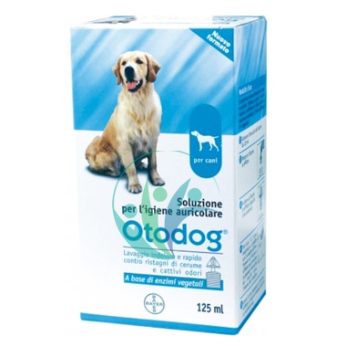 Bayer Pet Linea Animali Domestici Otodog Soluzione Auricolare Cani 125 ml