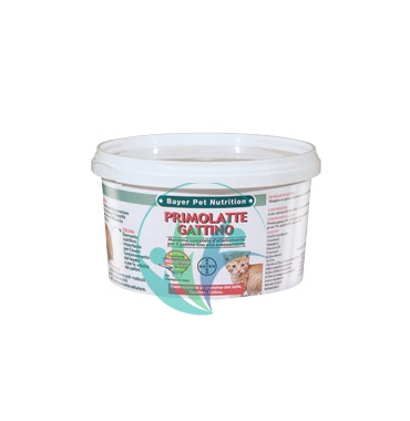 Bayer Pet Linea Animali Domestici Primolatte Gattino Integratore Polvere 200 g