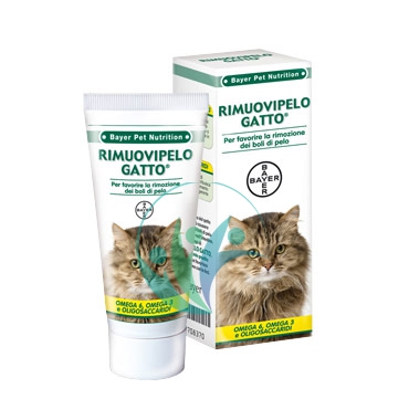 Bayer Pet Linea Animali Domestici Rimuovipelo Gatto Integratore Alimentare 50 g