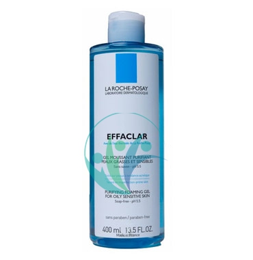 La Roche Posay Linea Pelli Grasse Effaclar Mousse Gel Purificante 400 ml
