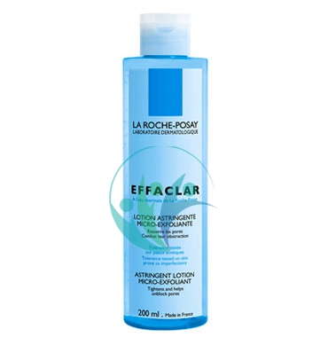 La Roche Posay Linea Pelli Grasse Effaclar Lozione Astringente Esfoliante 200 ml