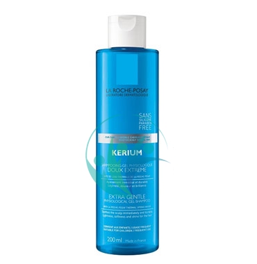 La Roche Posay Linea Kerium Doux Extreme Shampoo Gel Capelli Normali 200 ml