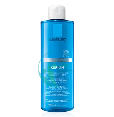 La Roche Posay Linea Kerium Doux Extreme Shampoo Gel Capelli Normali 400 ml