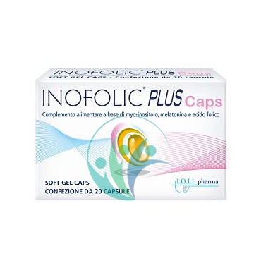 Lo.Li.Pharma Linea Gravidanza Inofolic Plus Integratore Acido Folico 20 Capsule