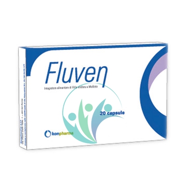 Konpharma Linea Circolazione Venosa Fluven Integratore Alimentare 20 Capsule