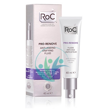 RoC Linea Pro-Renove Anti-Invecchiamento Fluido Viso Pelli Normali e Miste 40 ml