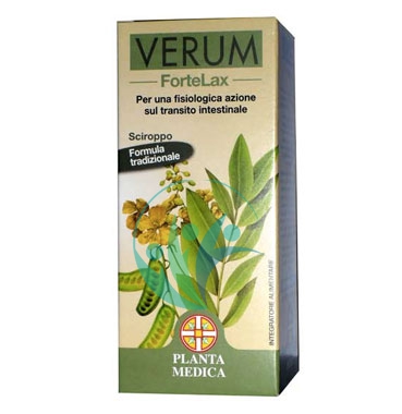 Planta Medica Linea Intestino Sano Verum ForteLax Integratore Sciroppo 126 g