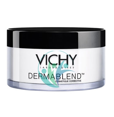 Vichy Make-up Linea Trucco Dermablend Fissatore in Polvere Trasparente 28 g