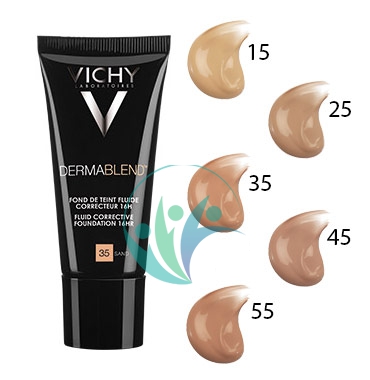 Vichy Make-up Linea Trucco Dermablend Fondotinta Correttore Fluido 30 ml 15