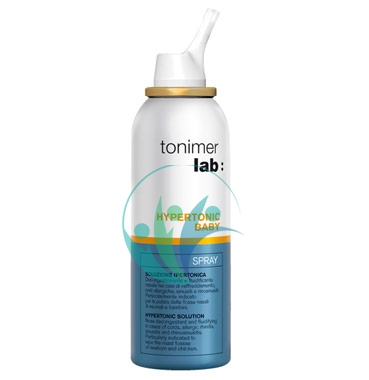 Ganassini Linea Tonimer Lab Hypertonic Baby Soluzione Ipertonica Spray 100 ml