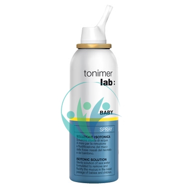 Ganassini Linea Tonimer Lab Normal Baby Soluzione Isotonica Sterile Spray 100 ml